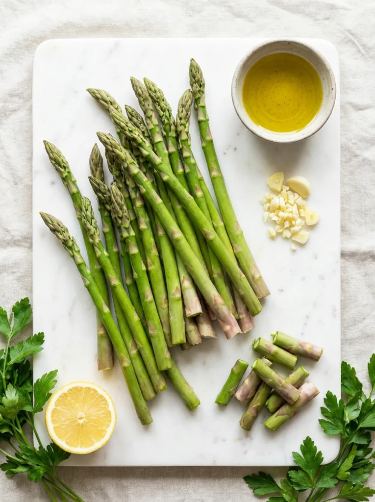 Asparagus with olive 202604102222