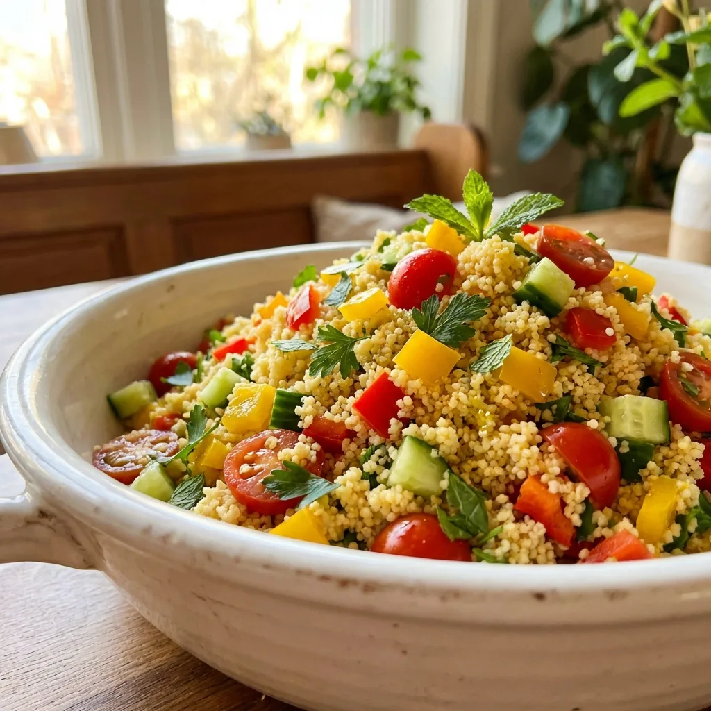 Colorful couscous salad 202604142001
