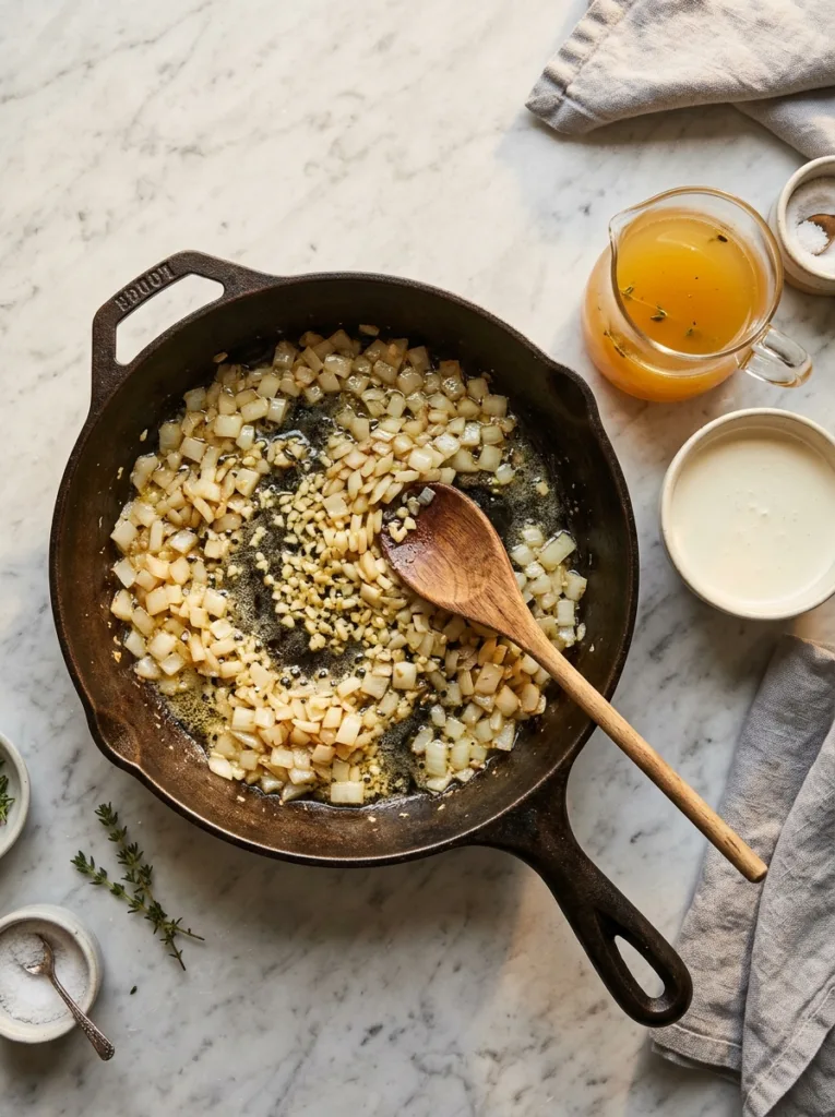 Onions garlic sauteing 202604100124 1