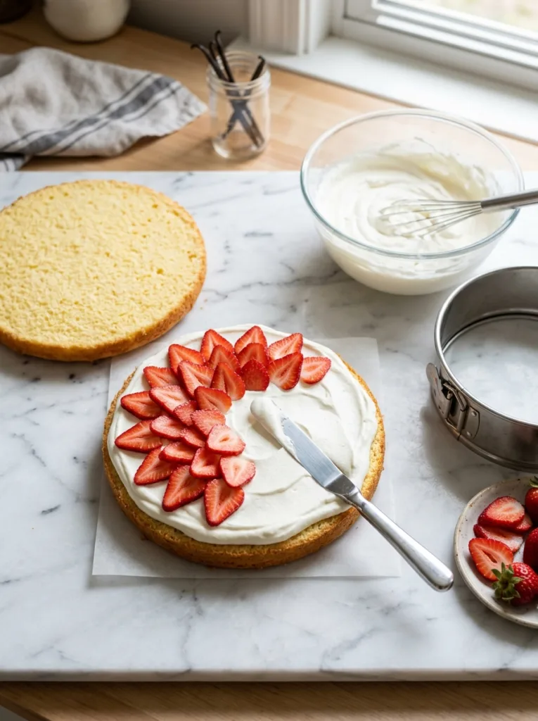 Sponge cake with 202604122328