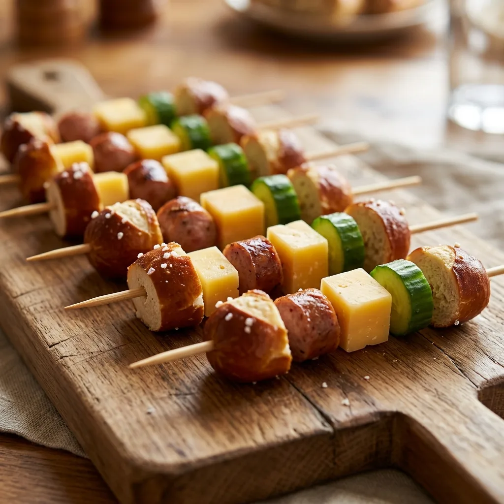 2 Wooden skewers with pretzels sau… 202605071841 1