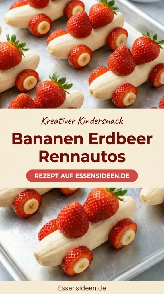 Bananen Erdbeer Rennautos 202605141353
