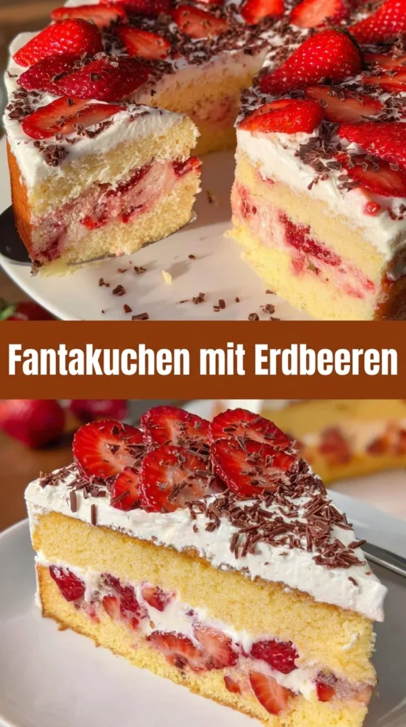 Fantakuchen with strawberries 202605092016