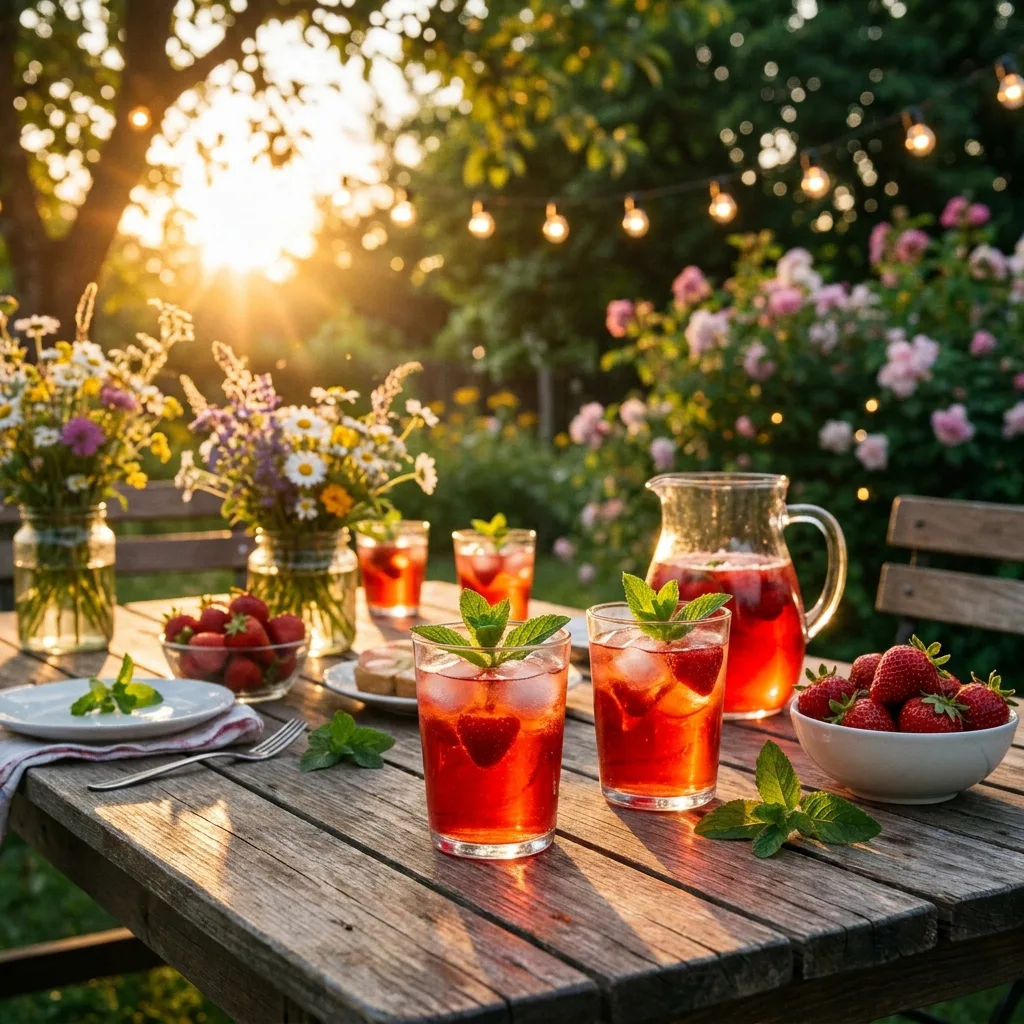 Glasses of red drink 202605021521