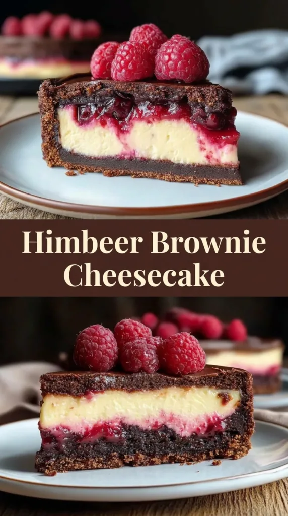 Himbeer Brownie Cheesecake 202605091840