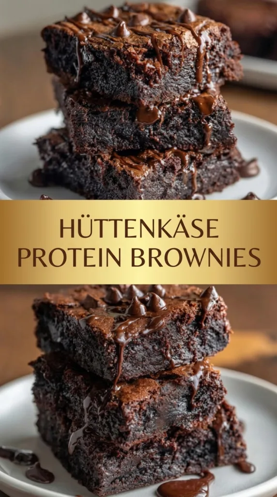 Huettenkaese Protein Brownies 202605091903