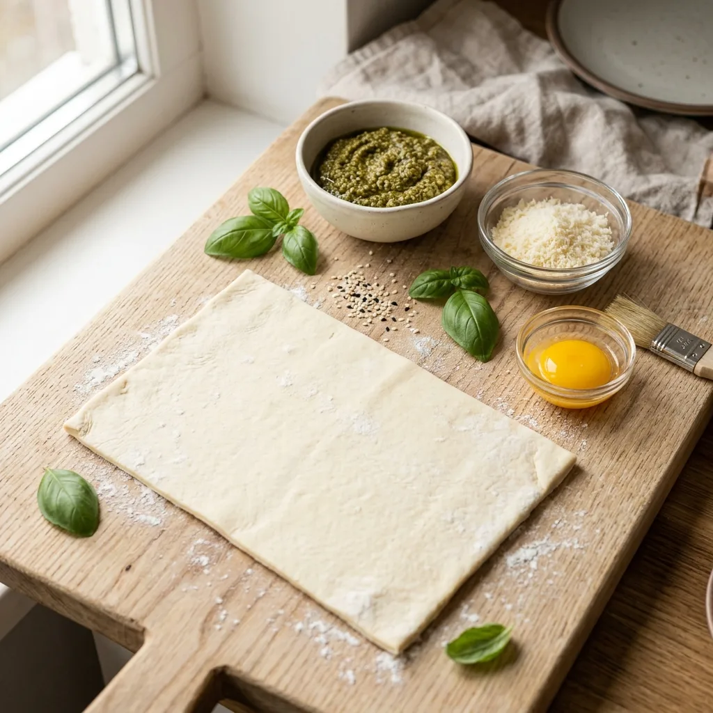 Ingredients for pesto twists arr… 202605071144
