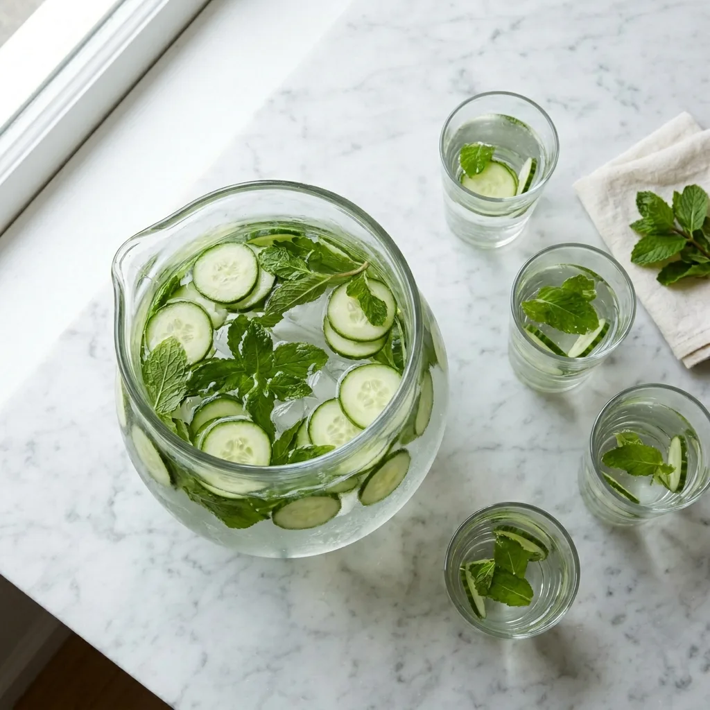 Pitcher filled with cucumber min… 202605030013