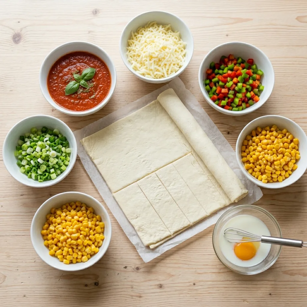 Pizzastangen ingredients arrange… 202605081820