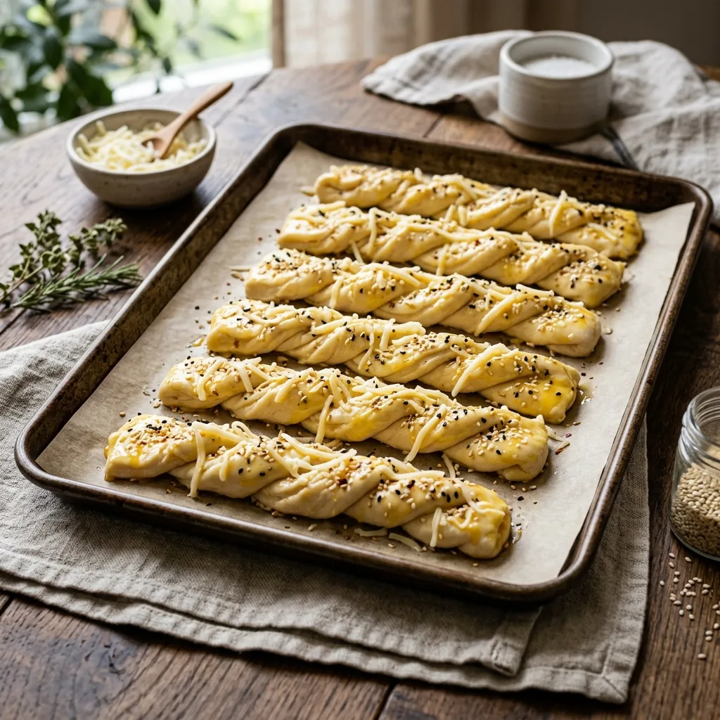 Pizzastangen kurz vor Backen 202605081820