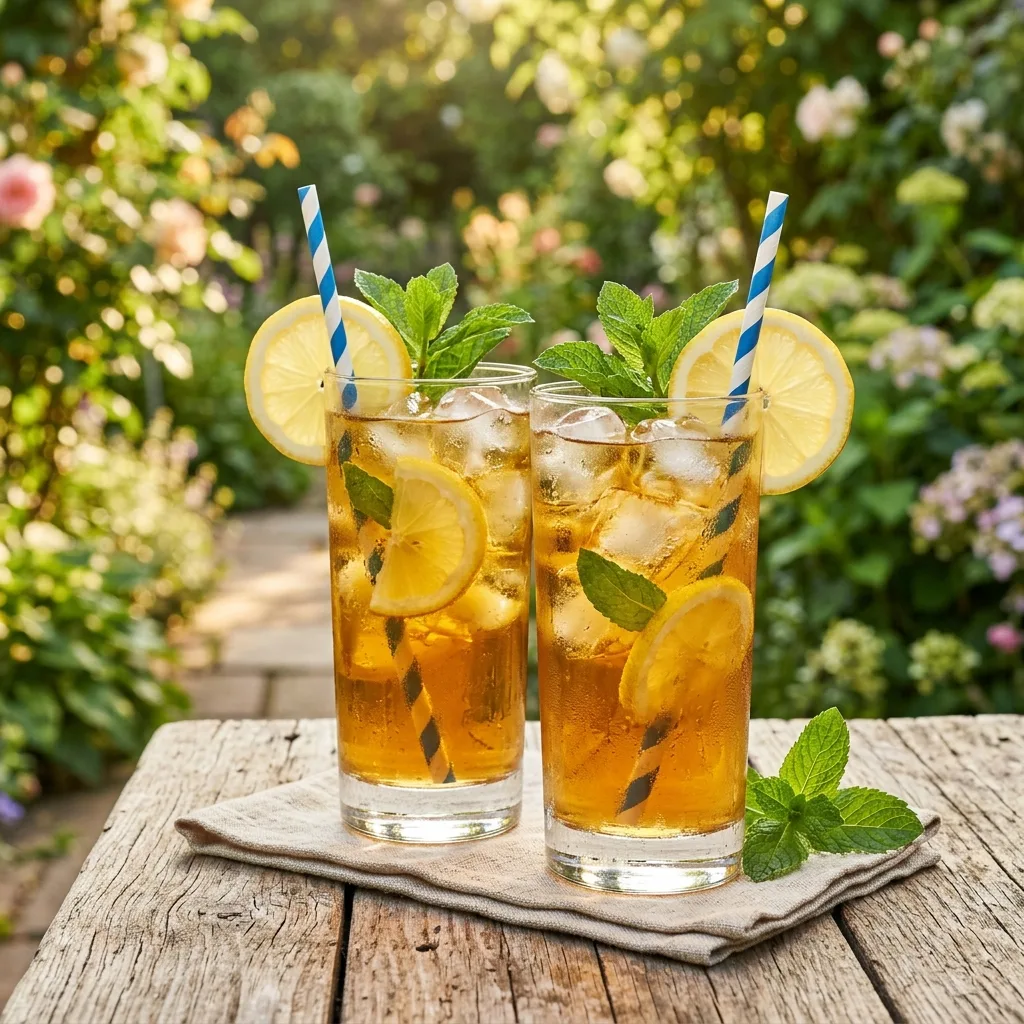 Two glasses iced tea 202605031518