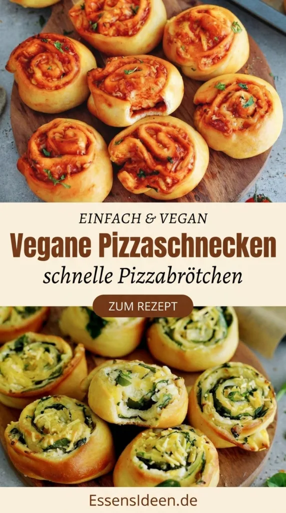 Vegane Pizzaschnecken schnelle P… 202605141504